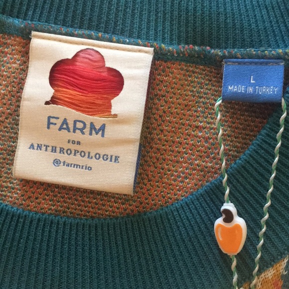 Anthropologie Farm Rio Fruits Sweater - Picture 5 of 11